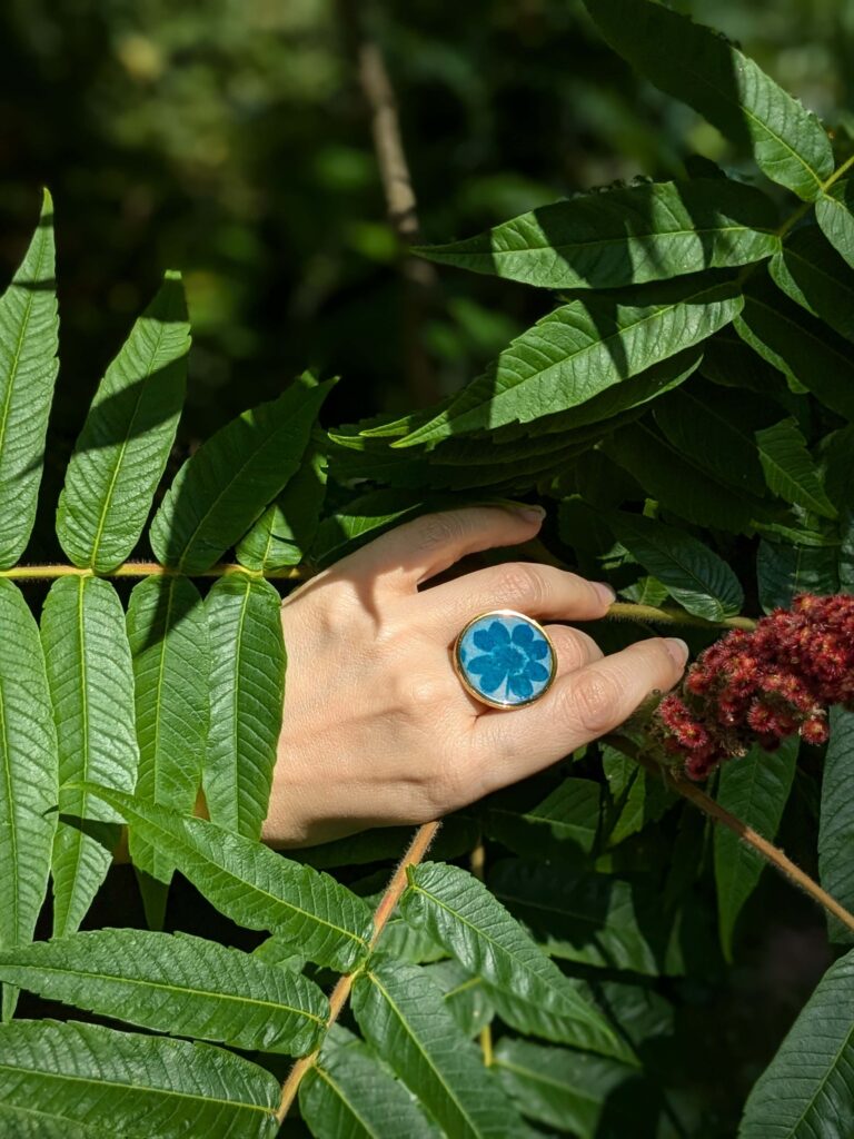 bague.bleu